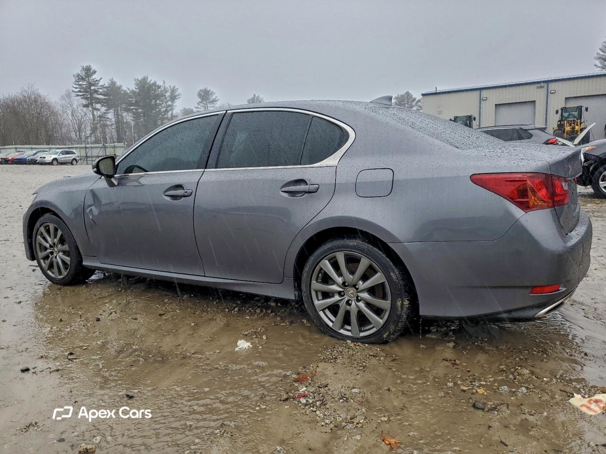 Lexus GS 2015