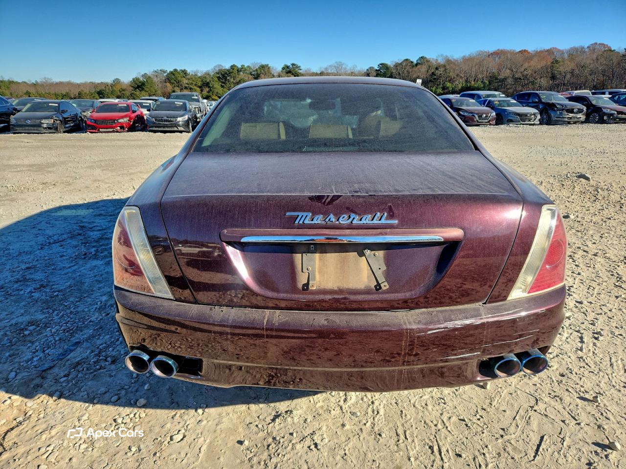 Maserati Quattroporte 2006