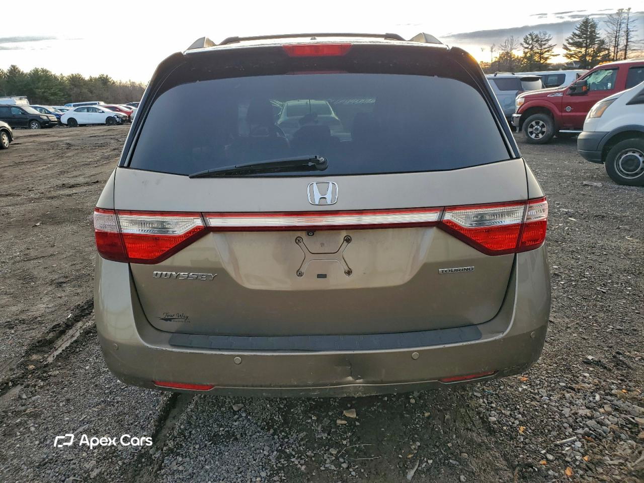 Honda Odyssey 2012