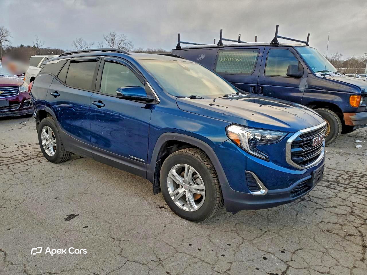 GMC Terrain 2020