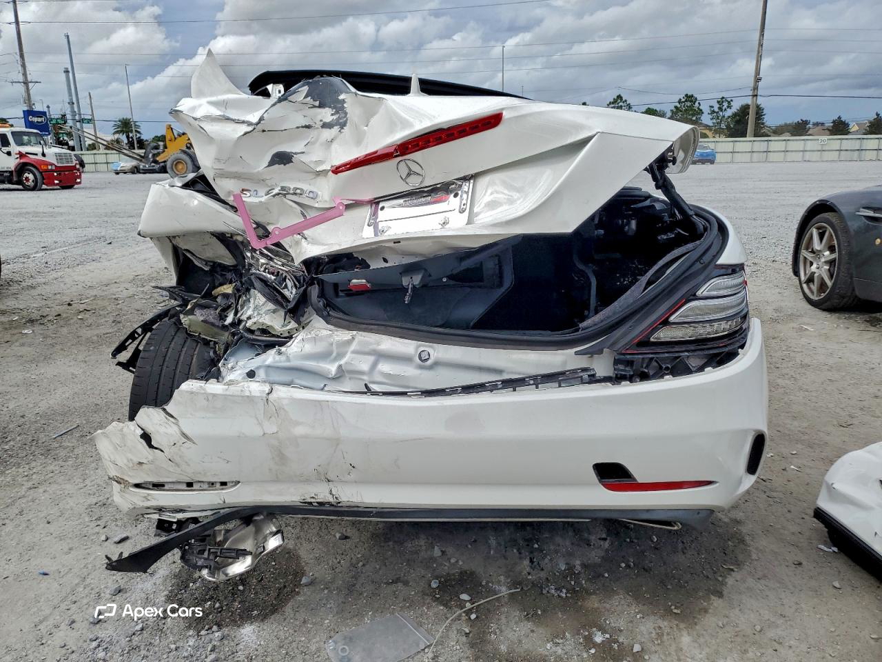 Mercedes-Benz SLC-klasse 2017