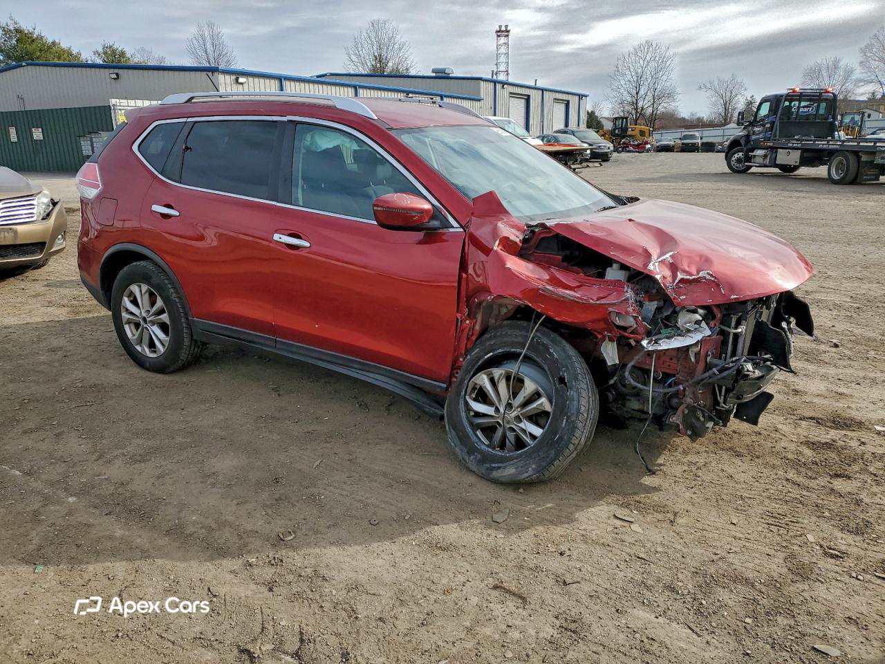 Nissan Rogue 2016
