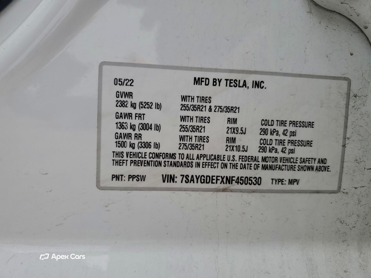 Tesla Model Y 2022