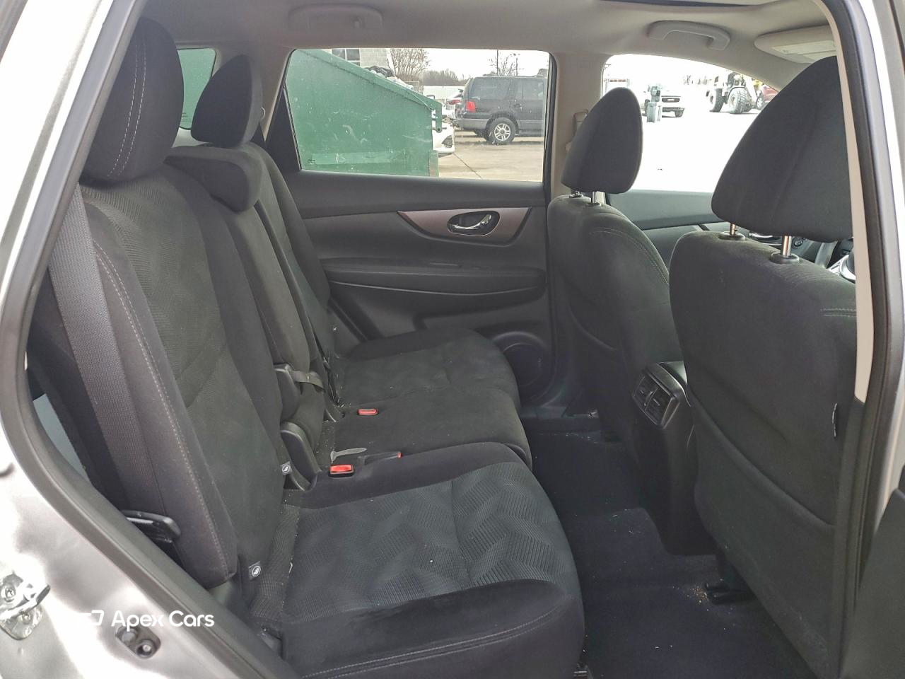 Nissan Rogue 2016