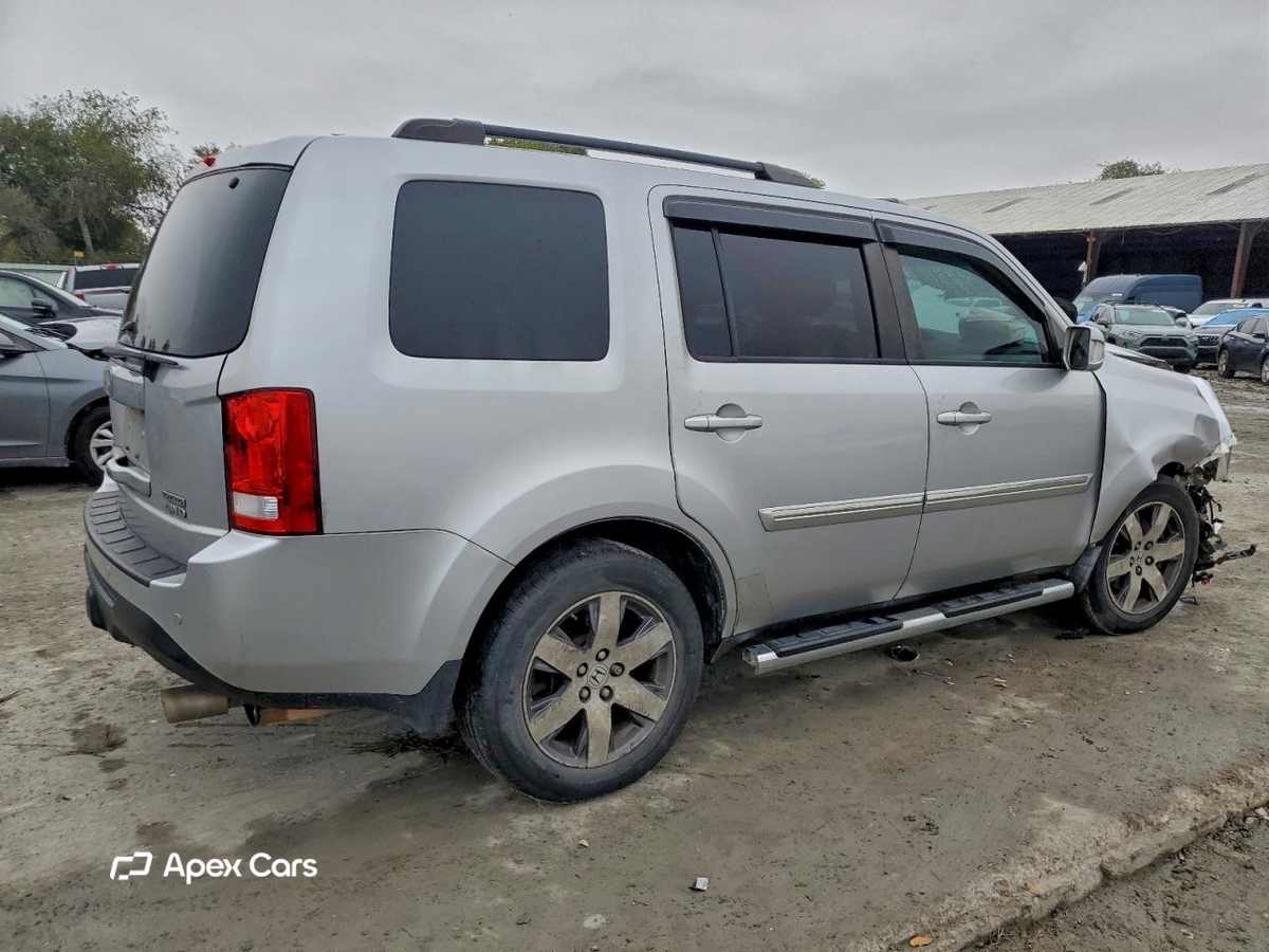 Honda Pilot 2012
