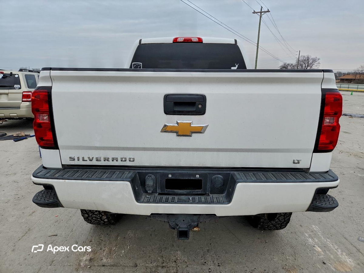 Chevrolet Silverado 2016