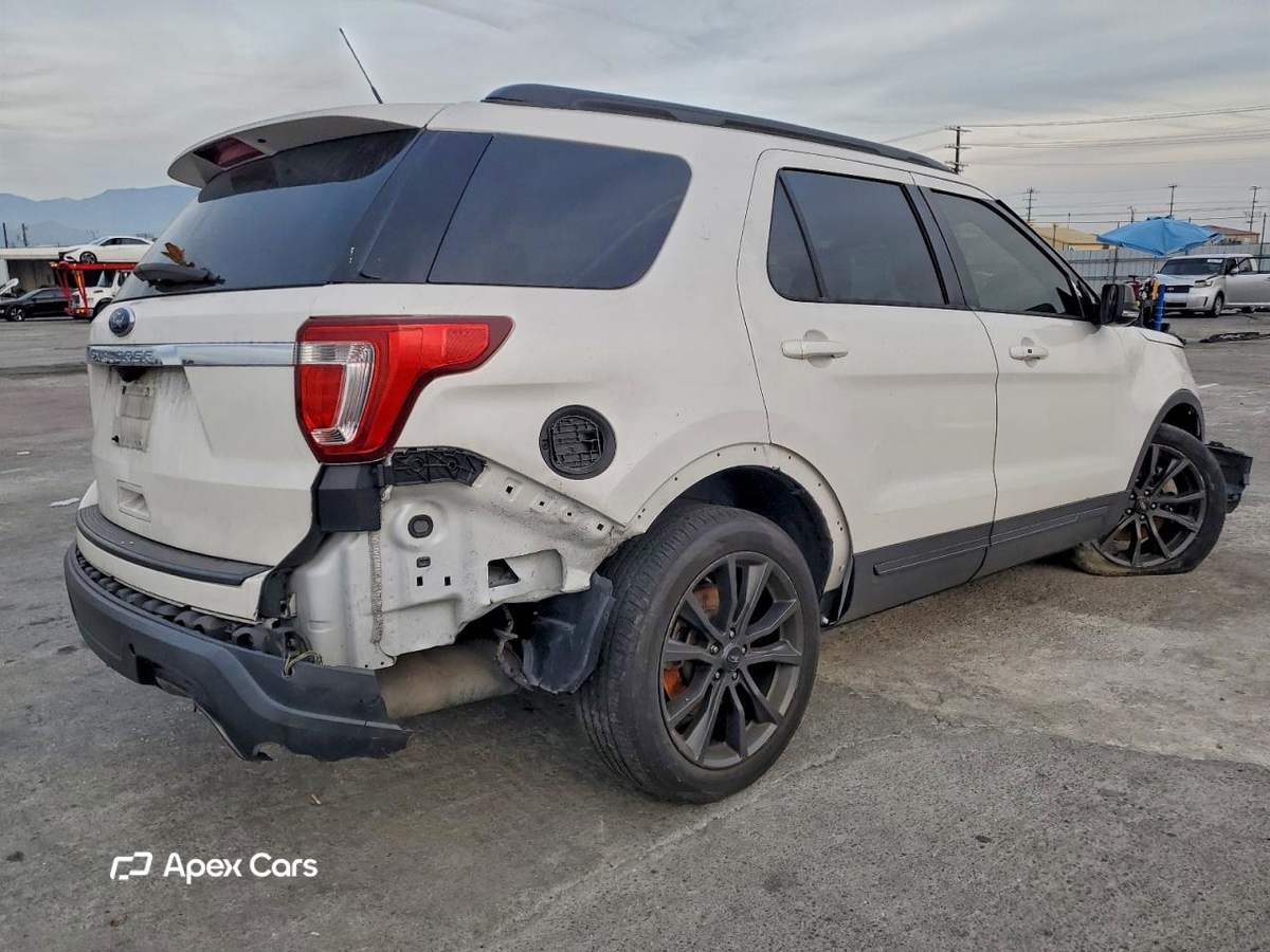 Ford Explorer 2018