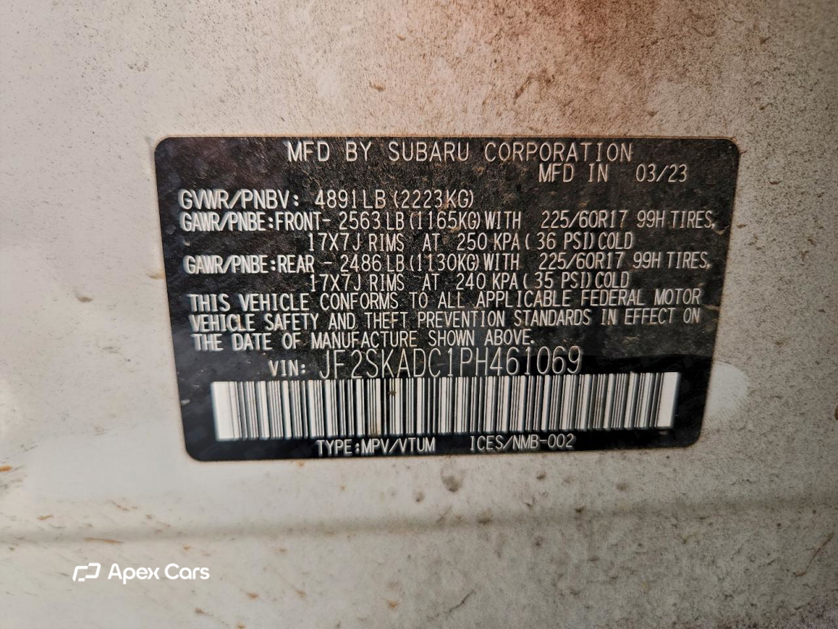 Subaru Forester 2023