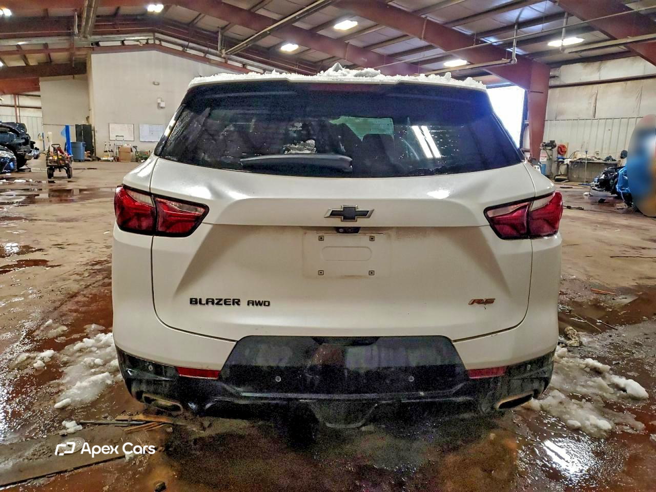 Chevrolet Blazer 2021