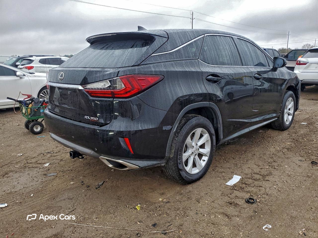 Lexus RX 2016