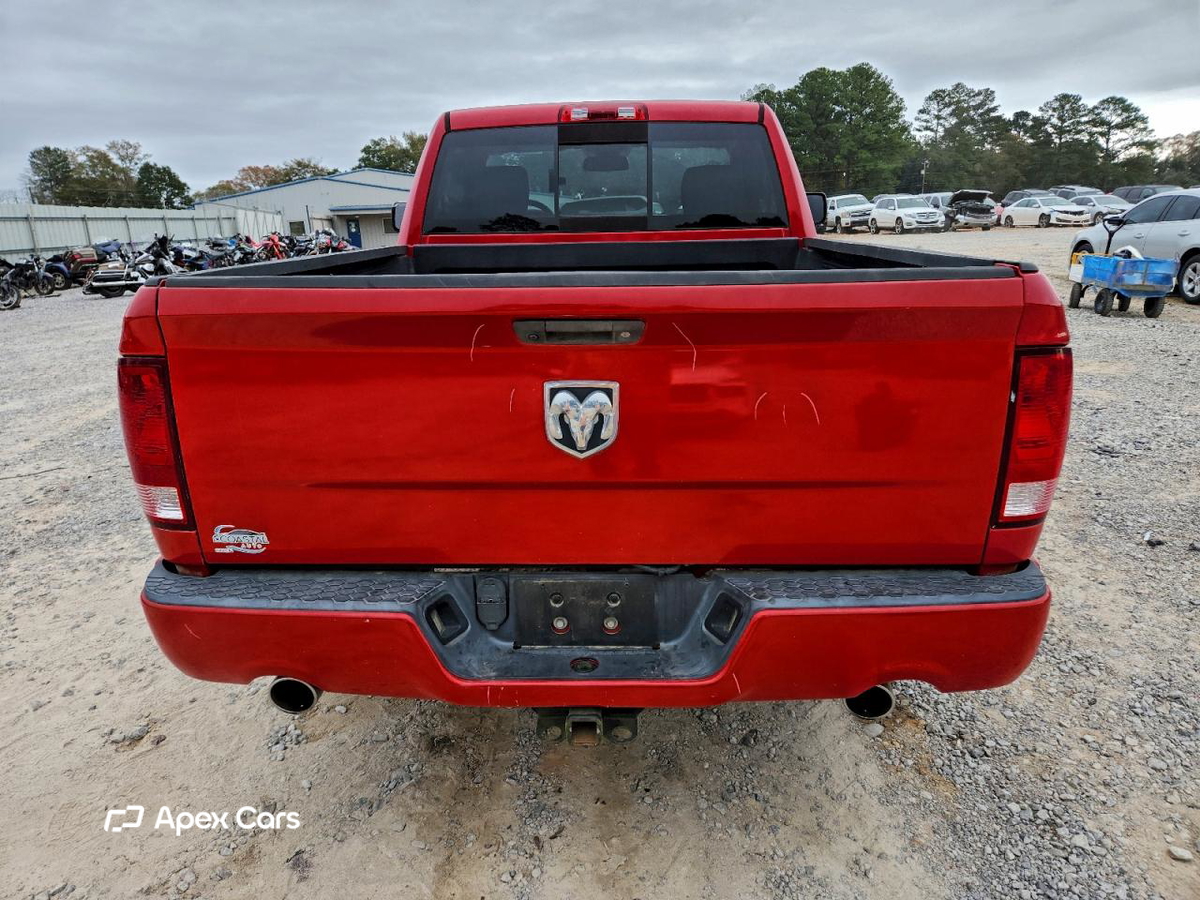 RAM 1500 2016