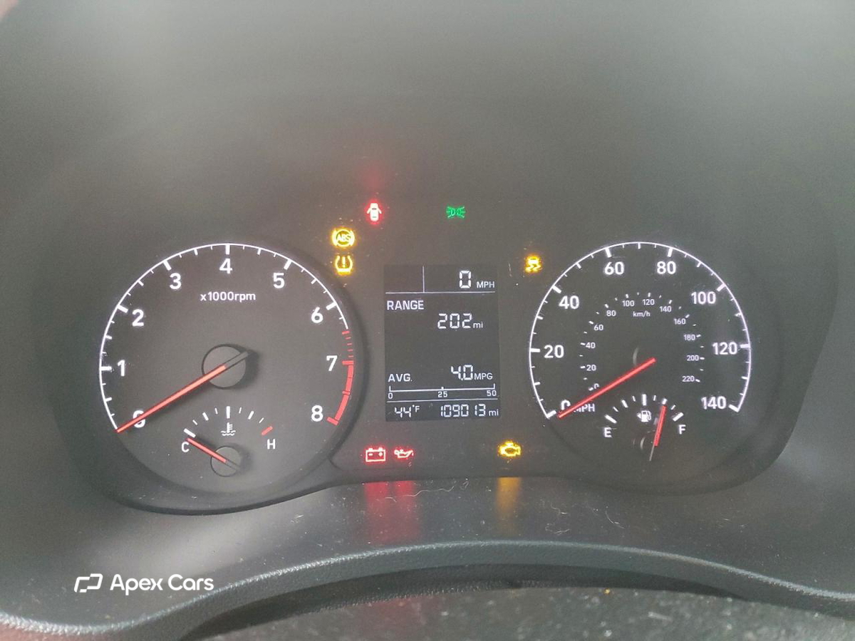 Hyundai Accent 2019