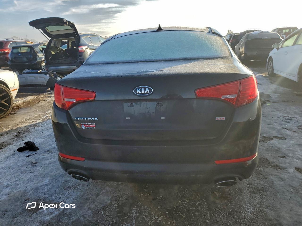 Kia Optima 2012