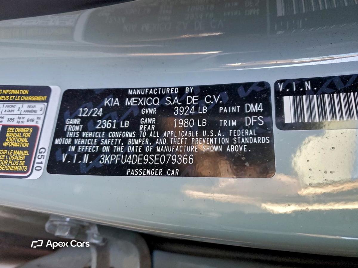 Kia K4 2025