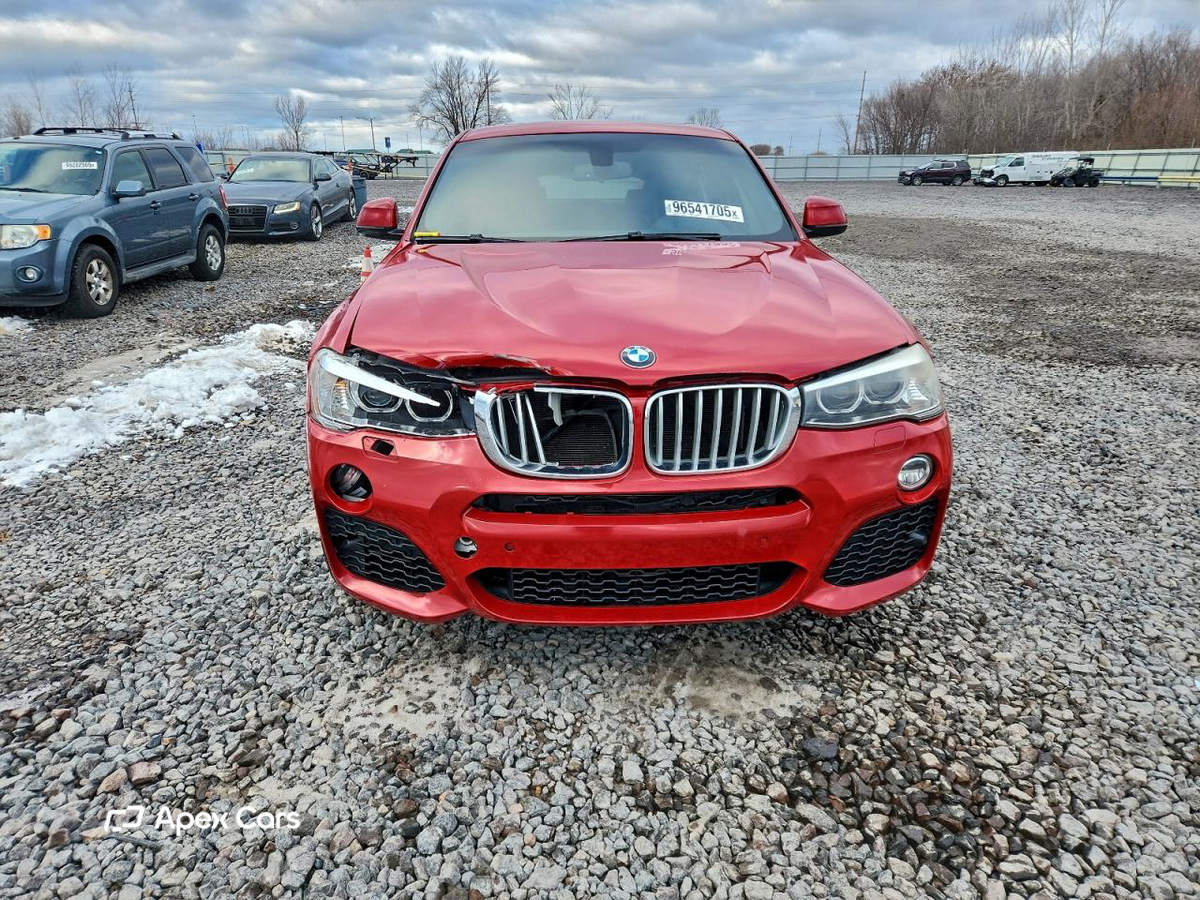 BMW X4 2016