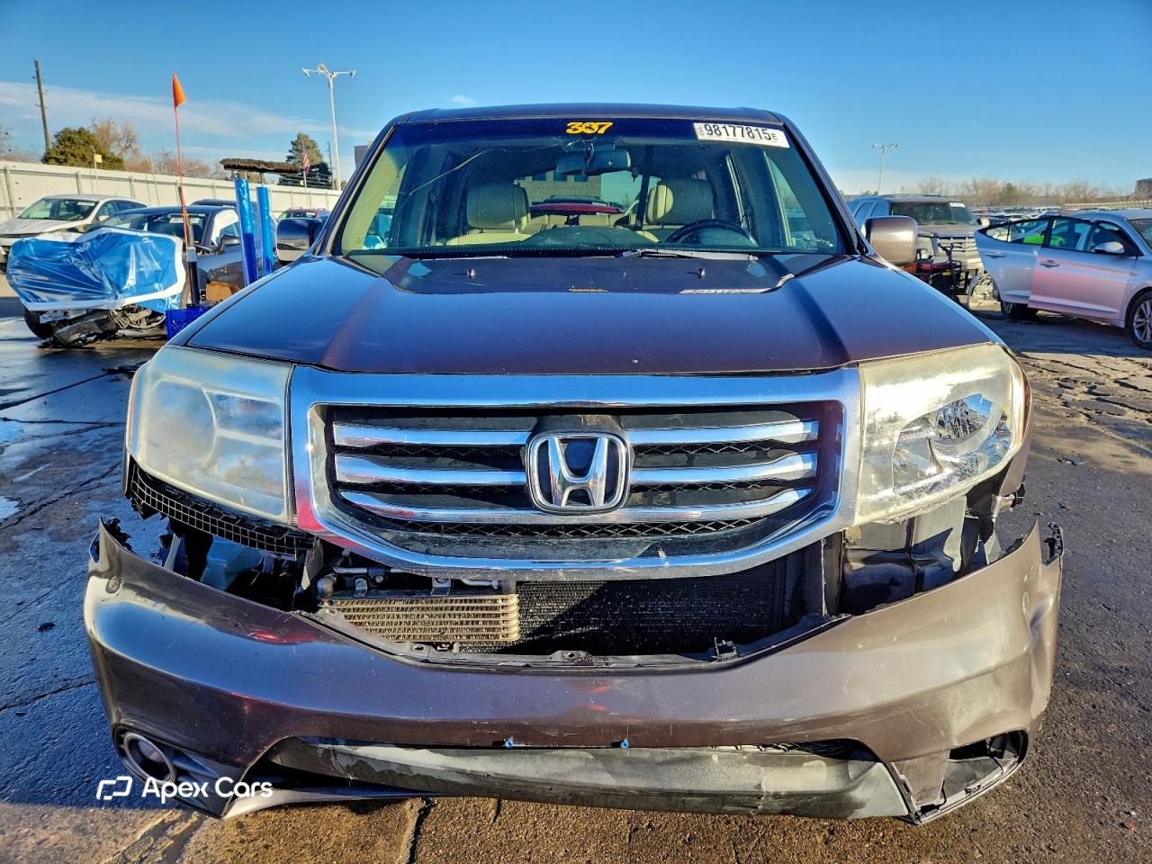 Honda Pilot 2012