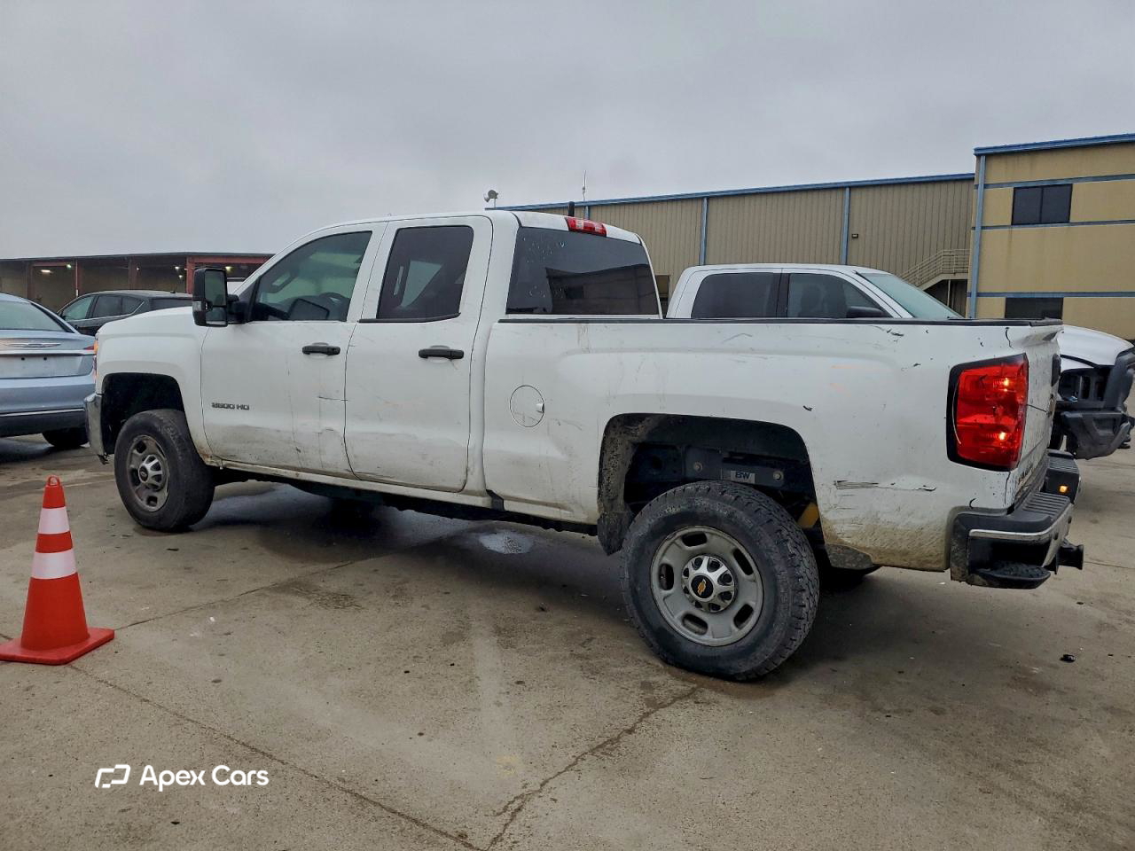 Chevrolet Silverado 2017