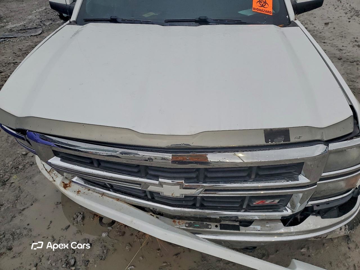 Chevrolet Silverado 2015