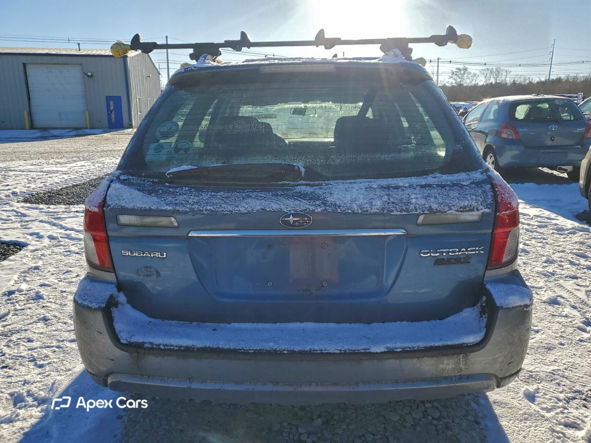 Subaru Outback 2007