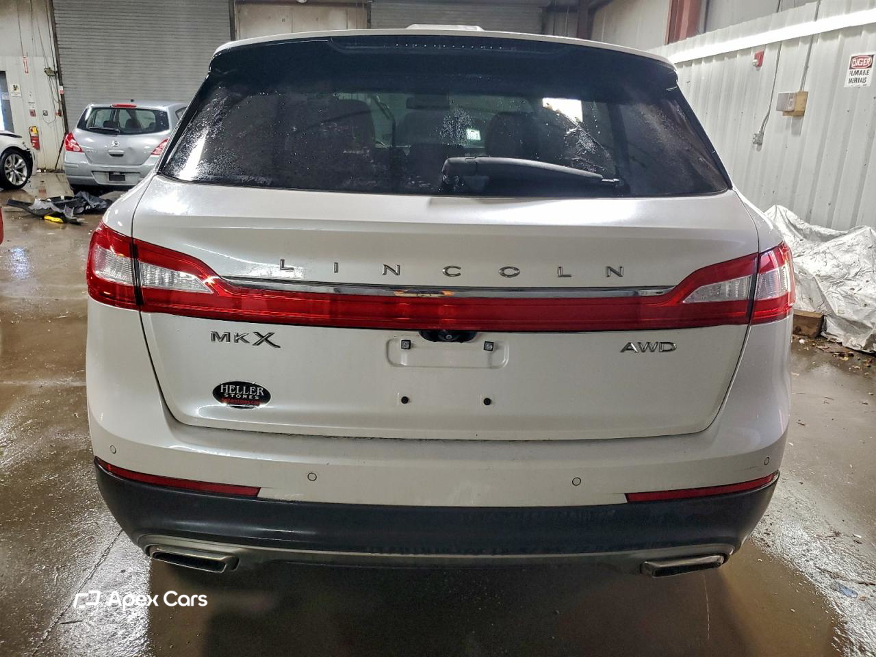 Lincoln MKX 2017