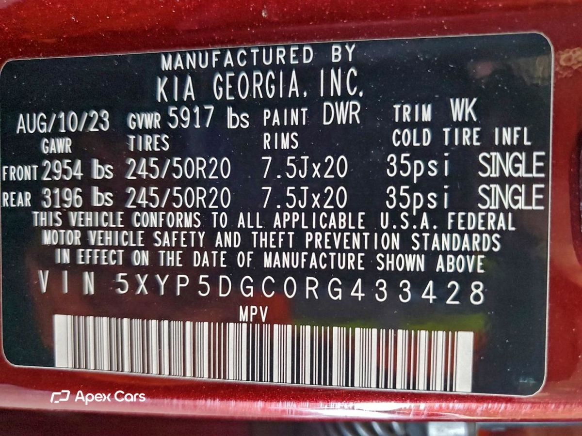 Kia Telluride 2024