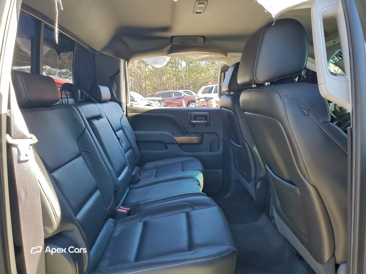 Chevrolet Silverado 2015