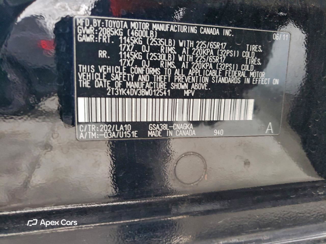 Toyota RAV 4 2011