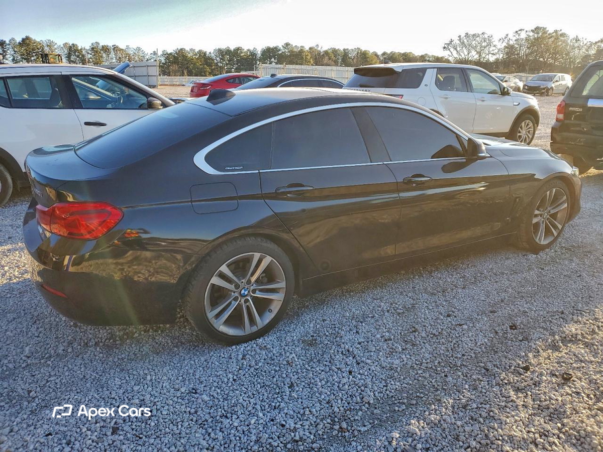 BMW Series 4 2019