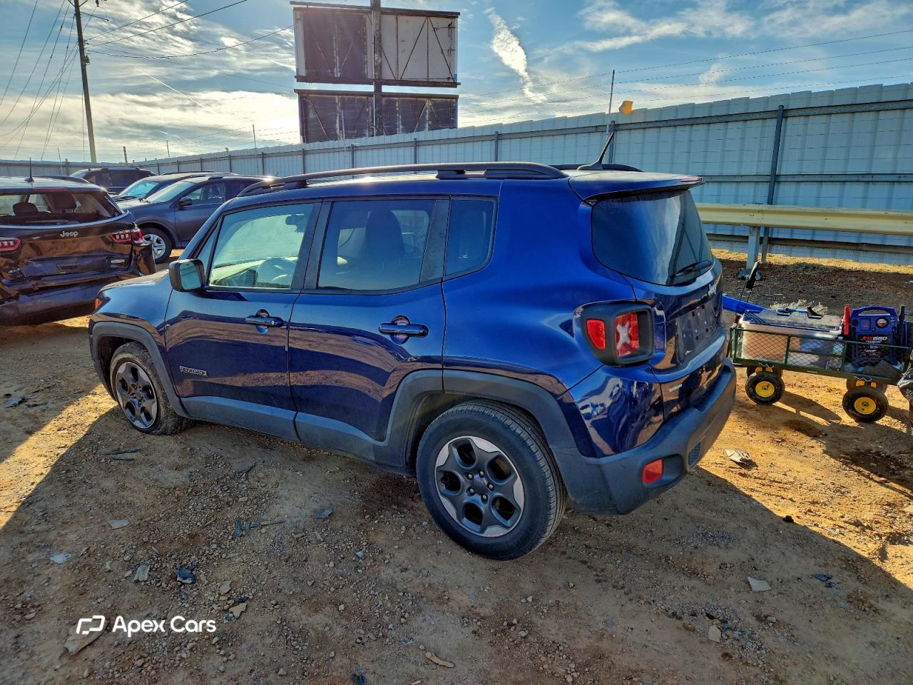 Jeep Renegade 2016