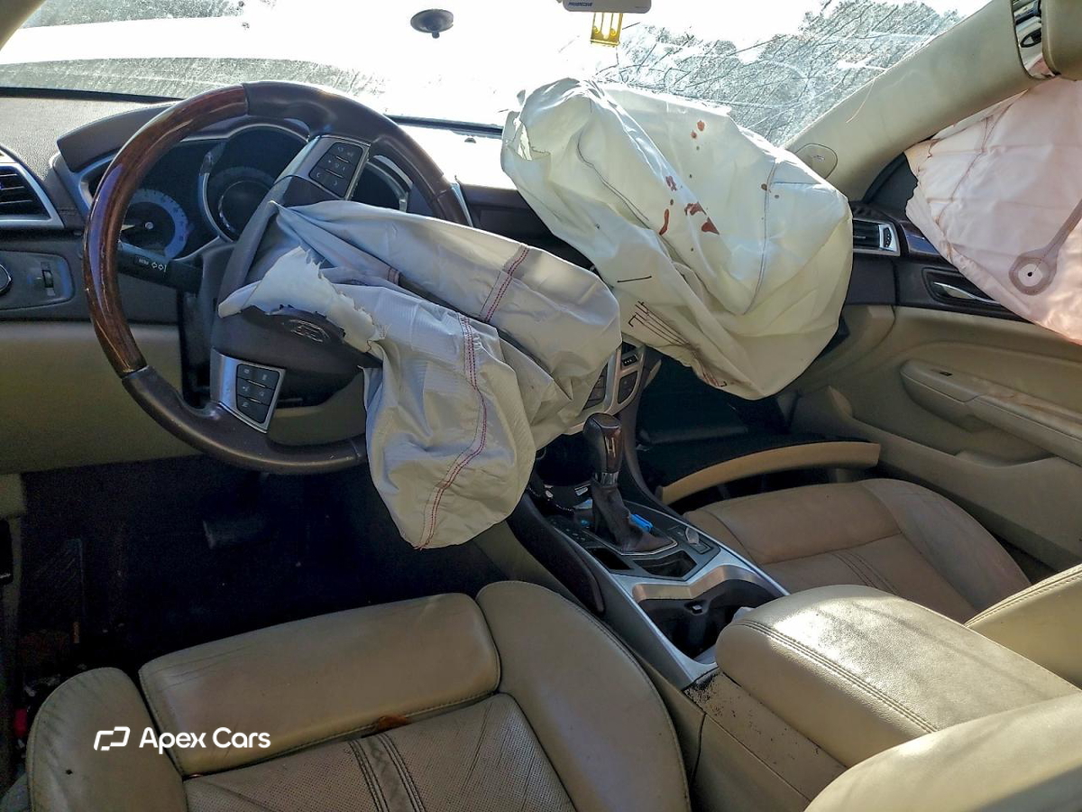 Cadillac SRX 2010