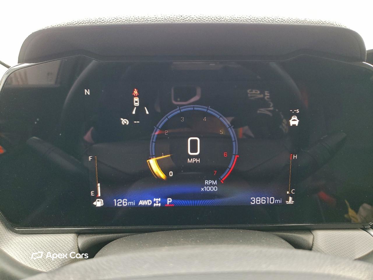 Chevrolet TrailBlazer 2024