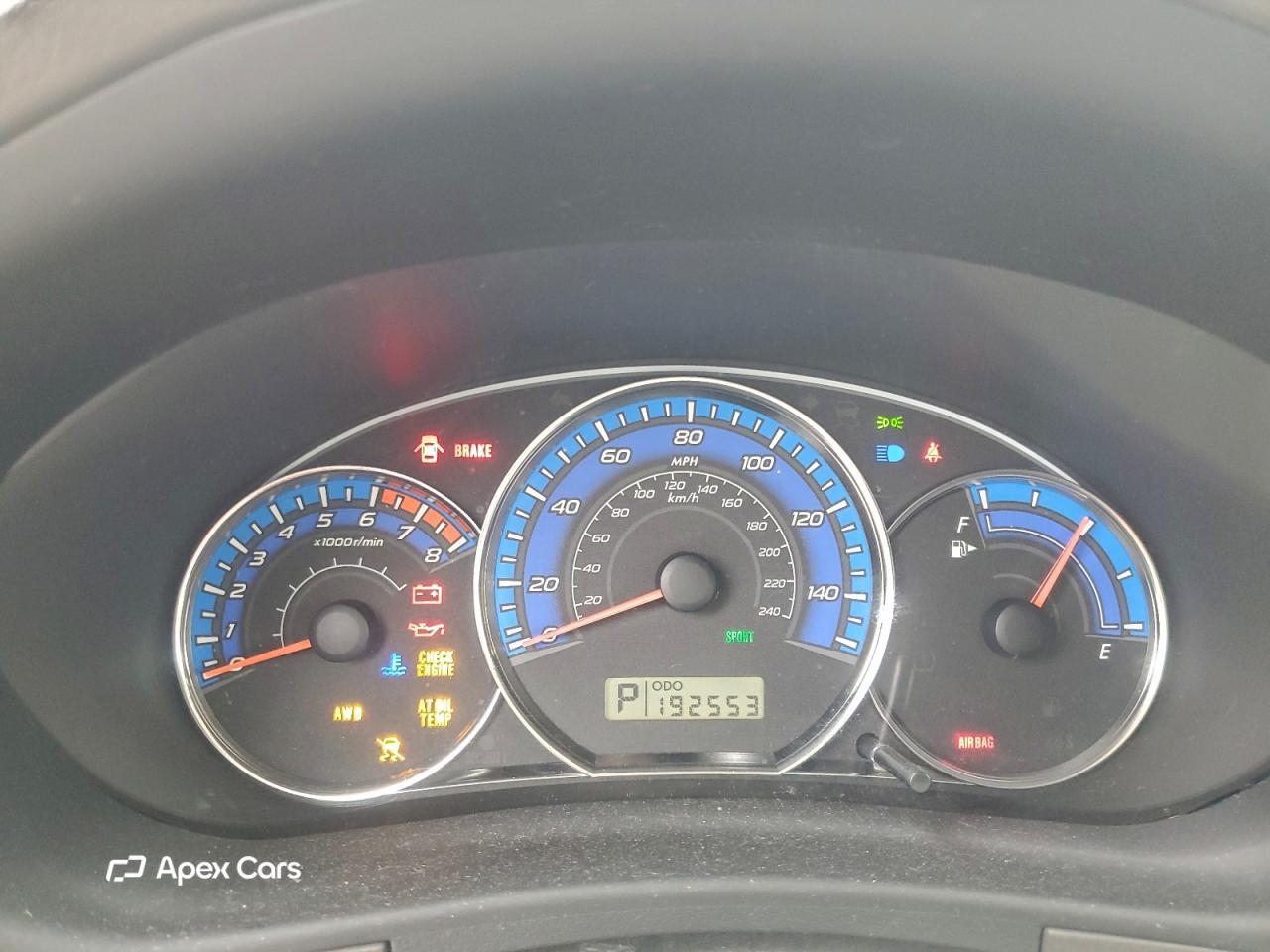 Subaru Forester 2009