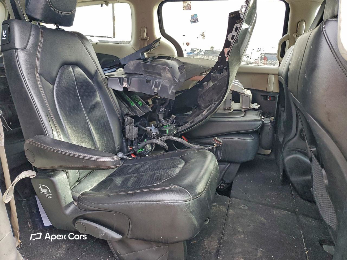 Chrysler Pacifica 2018