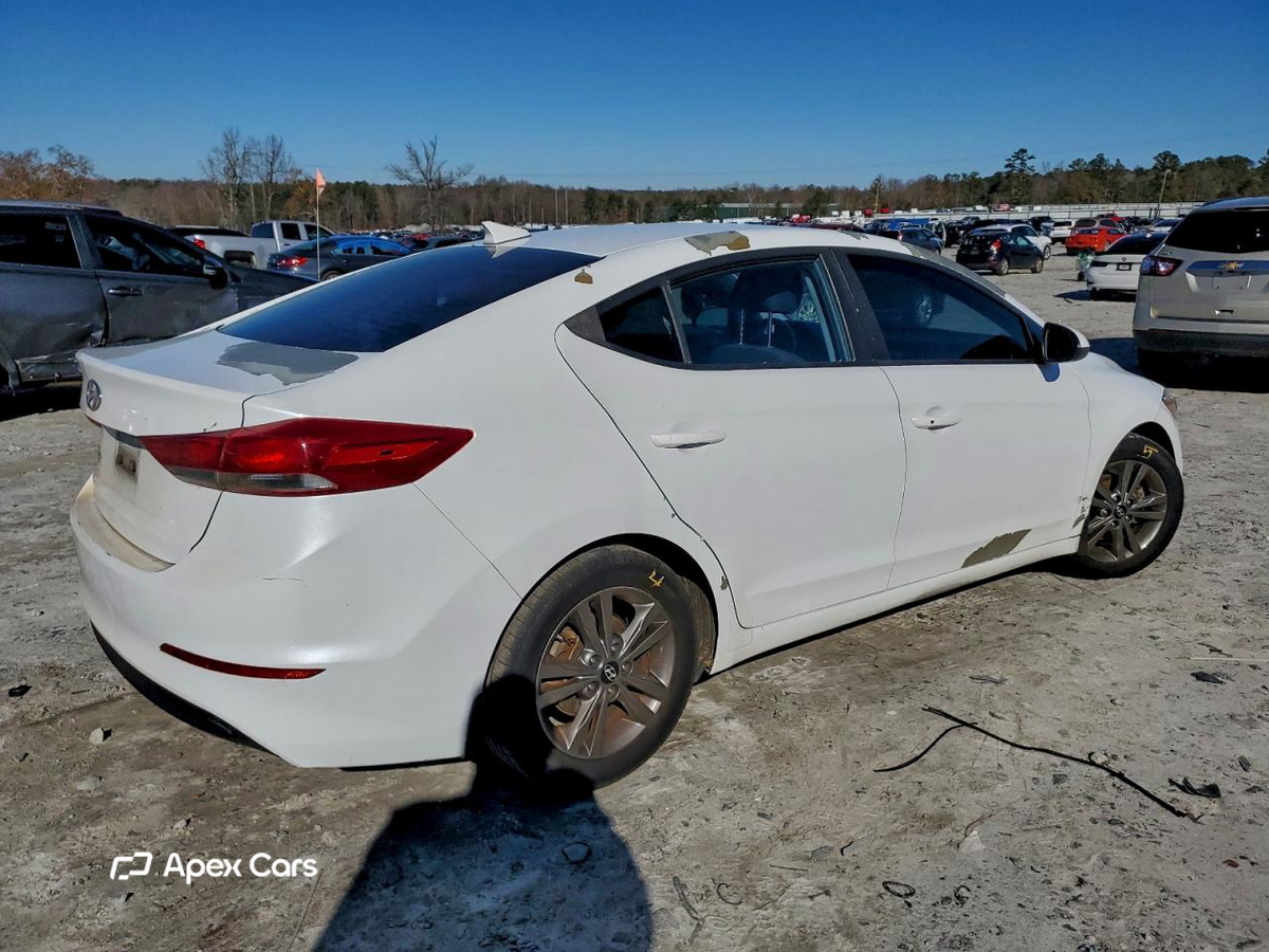 Hyundai Elantra 2018