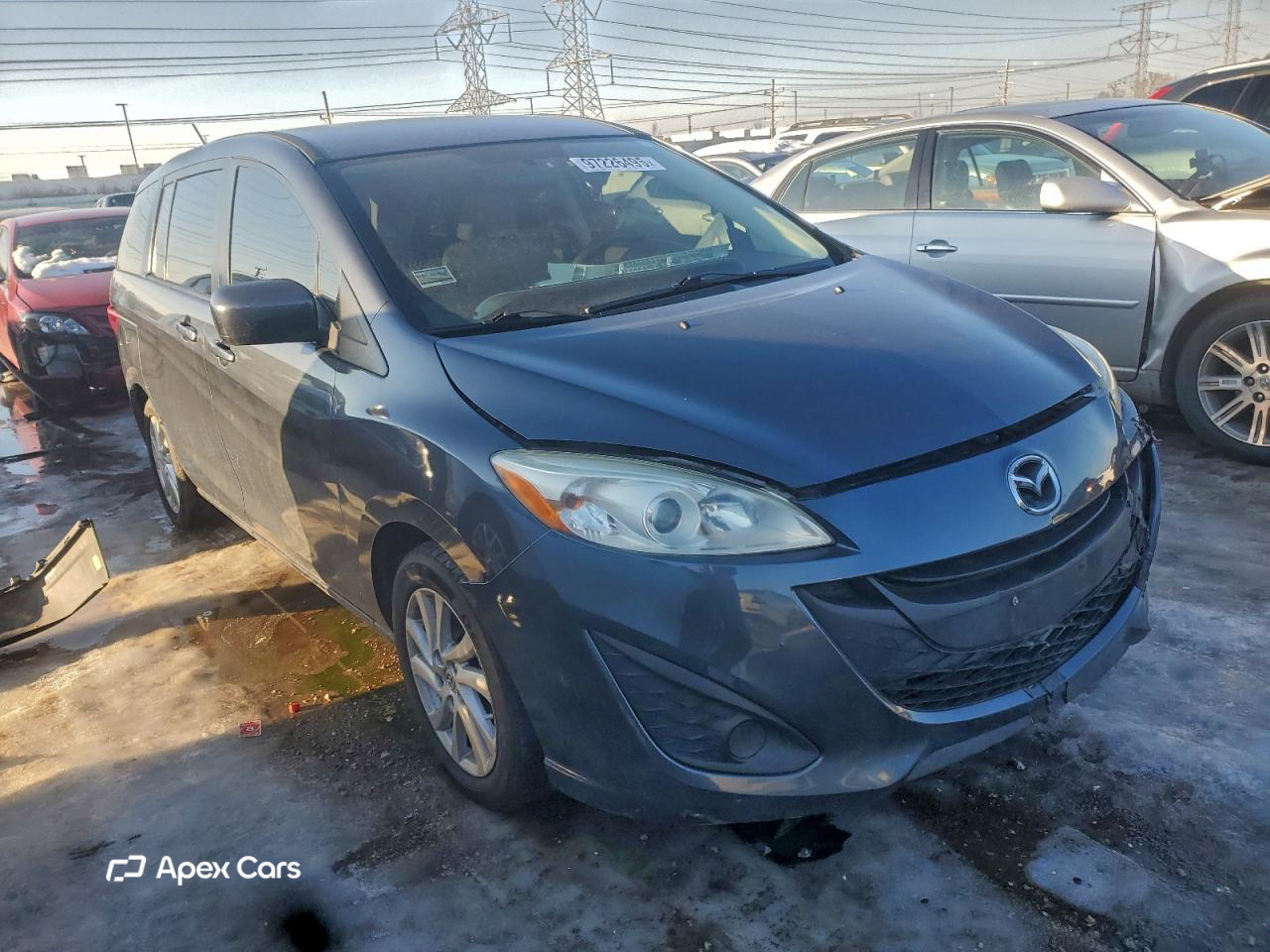 Mazda 5 2012