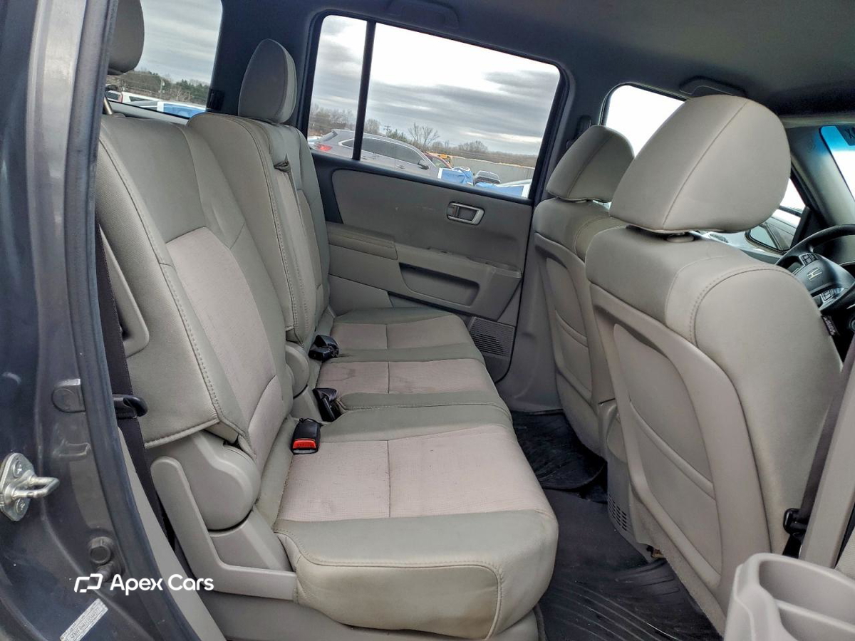 Honda Pilot 2012