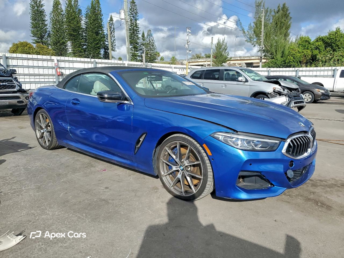 BMW M8 2019