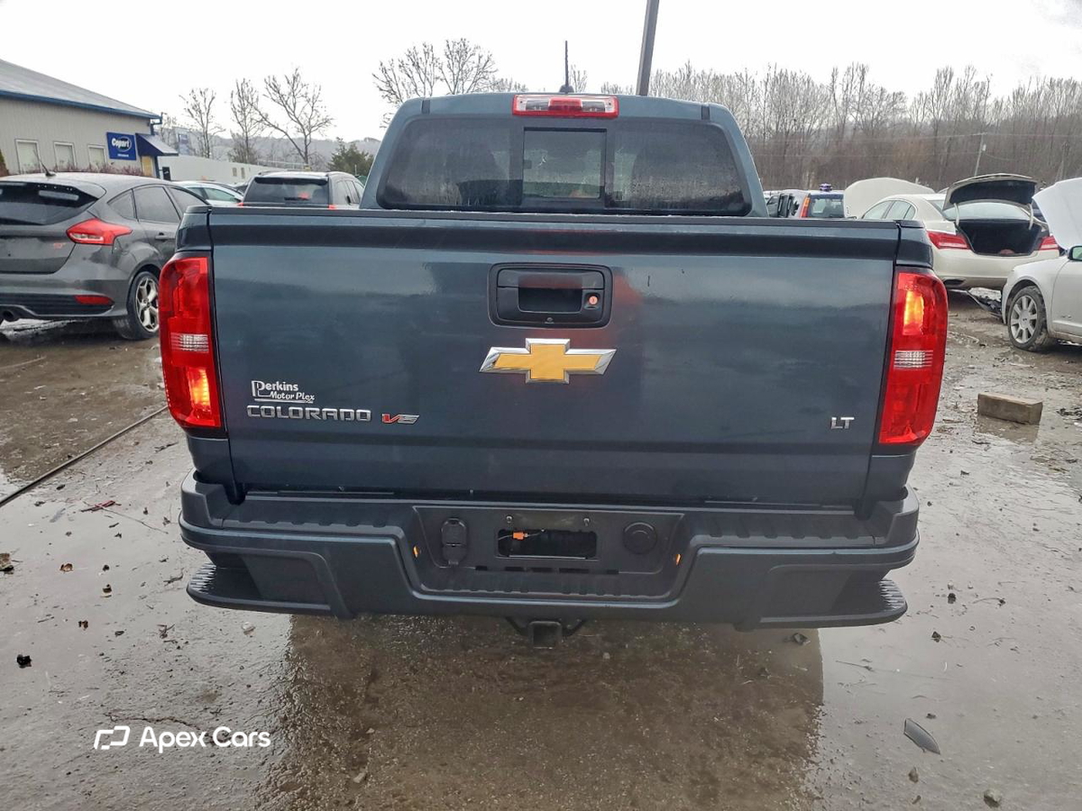 Chevrolet Colorado 2019