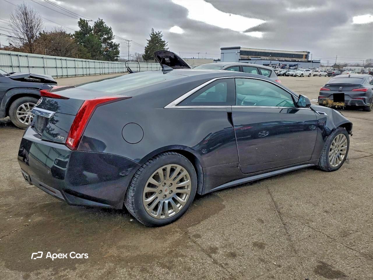 Cadillac CTS 2012