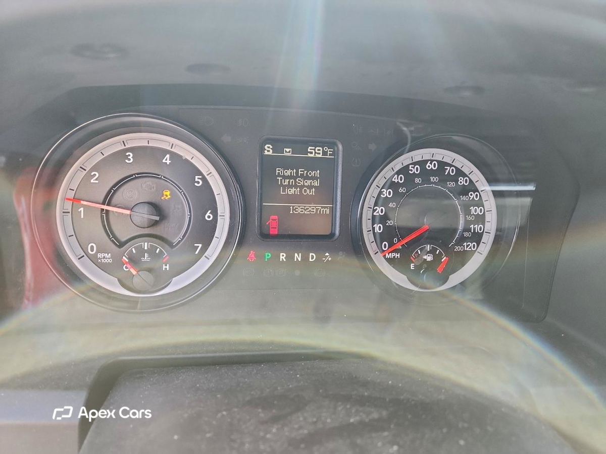 RAM 1500 2018