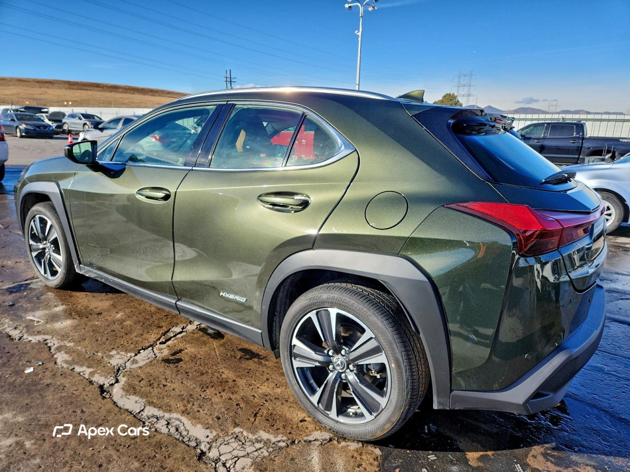 Lexus UX 2020