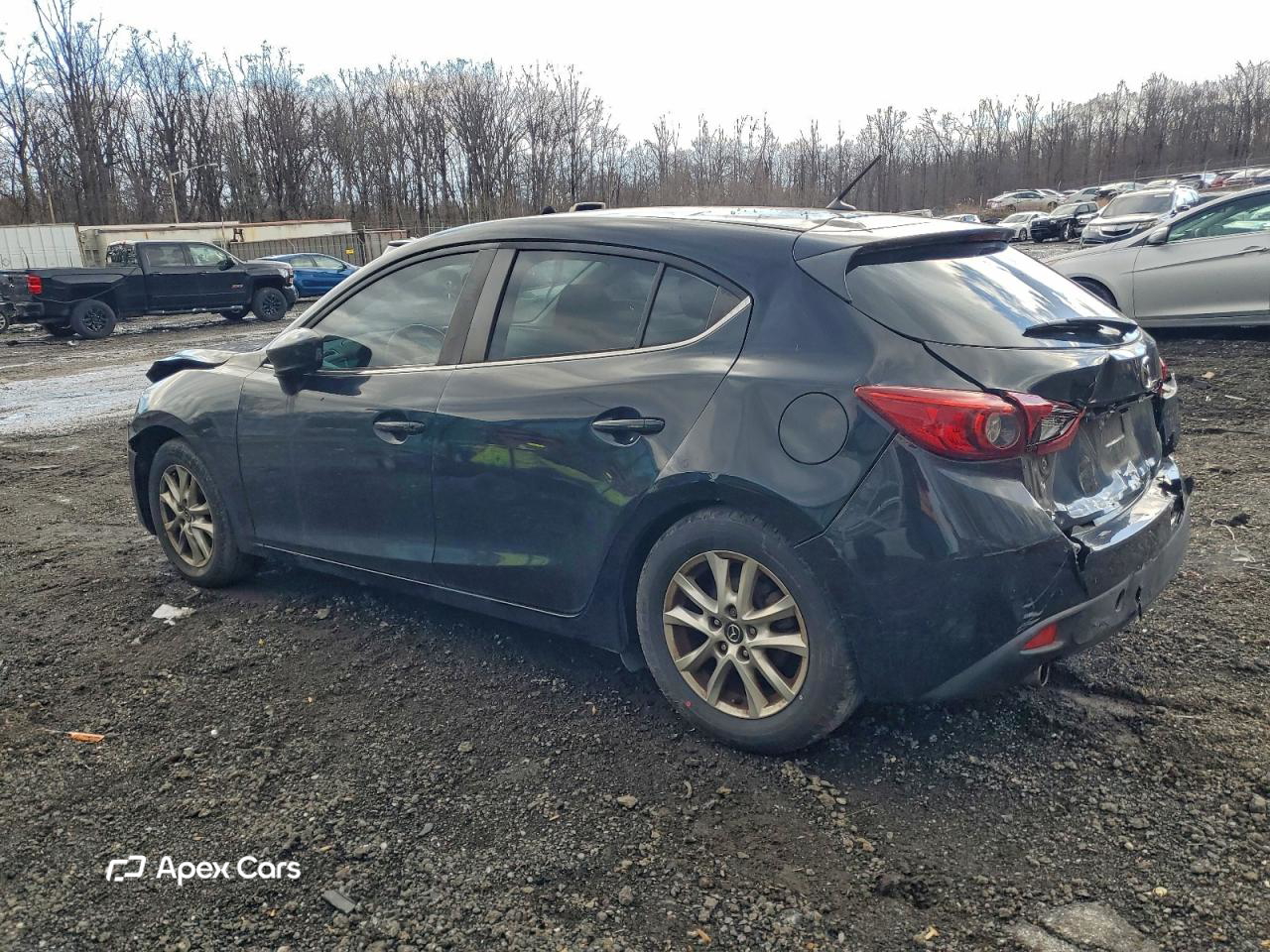 Mazda 3 2015