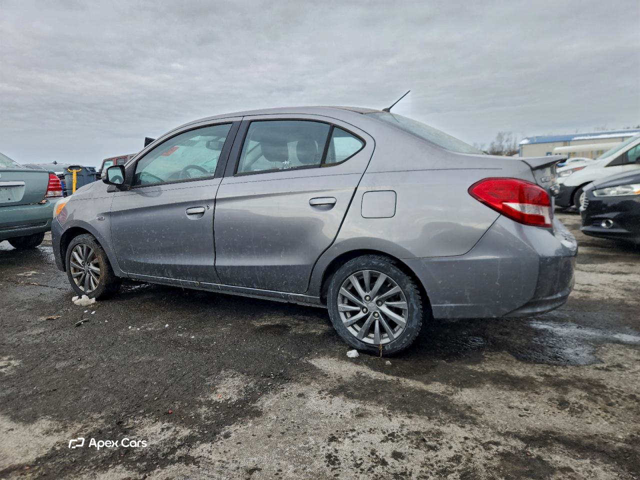 Mitsubishi Mirage 2017