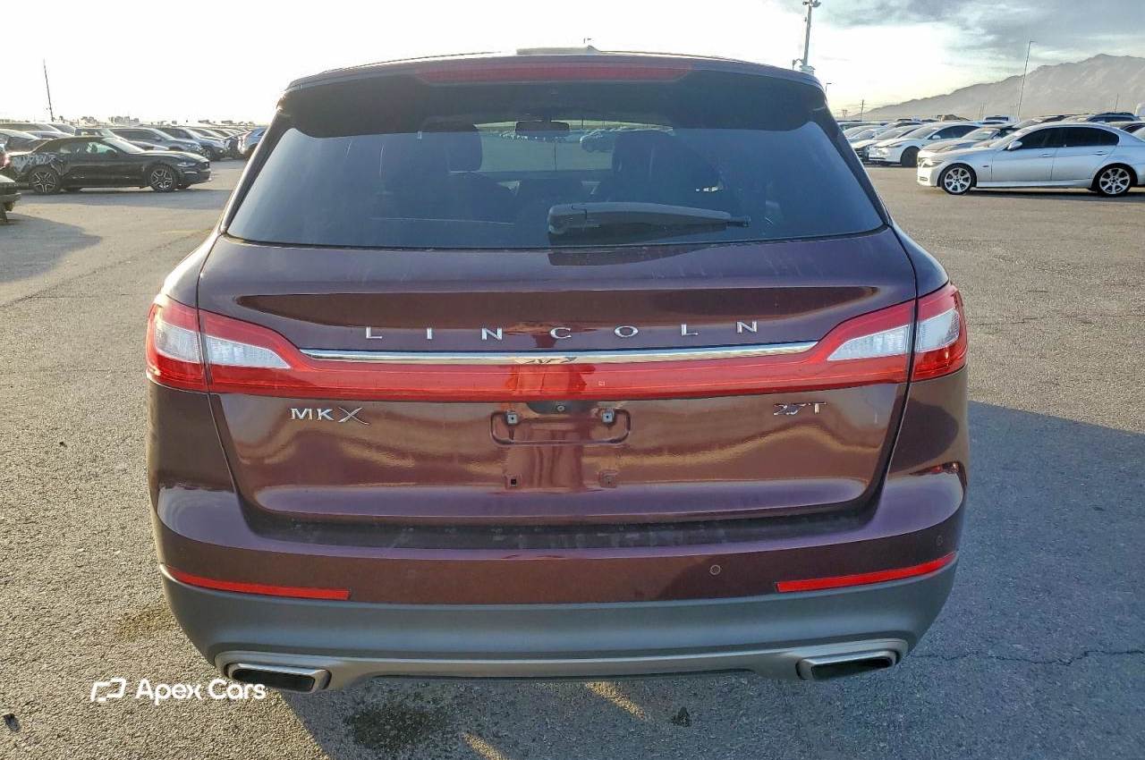 Lincoln MKX 2018