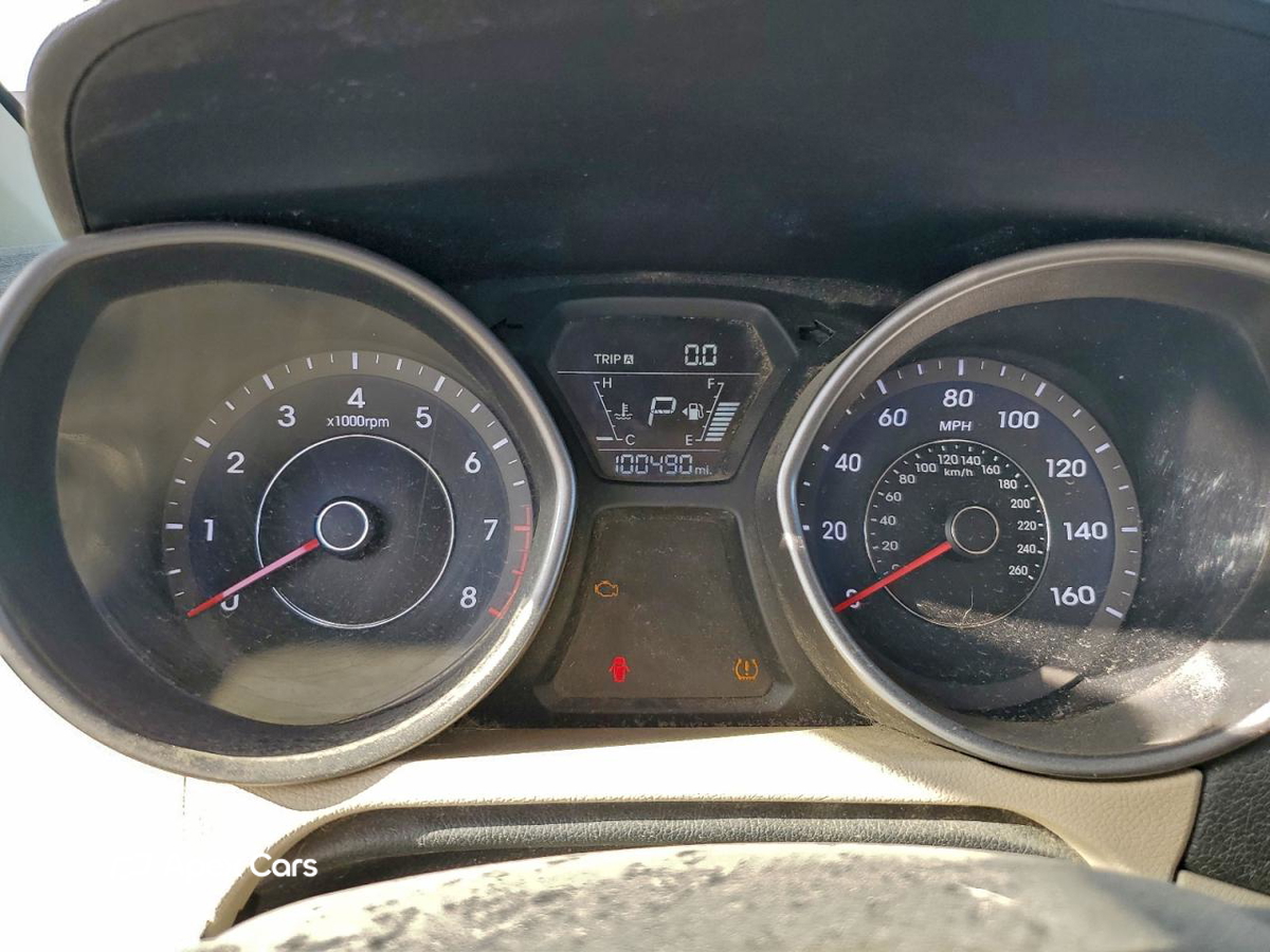 Hyundai Elantra 2016