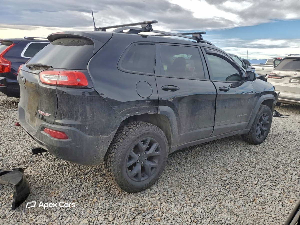 Jeep Cherokee 2016