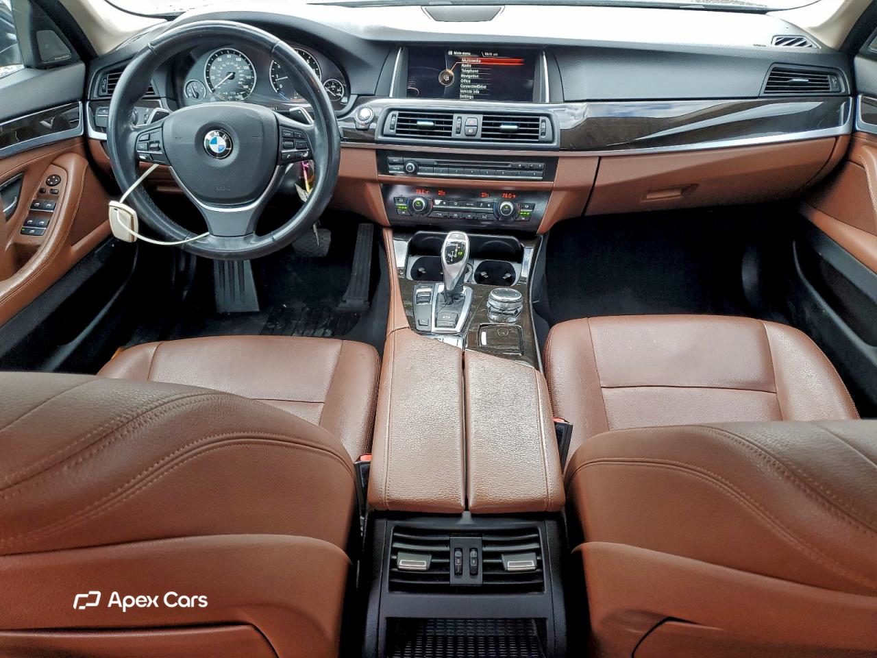 BMW Series 5 2016