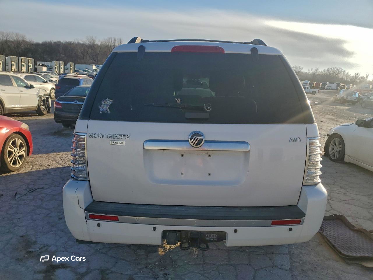 Mercury Mountaineer 2010