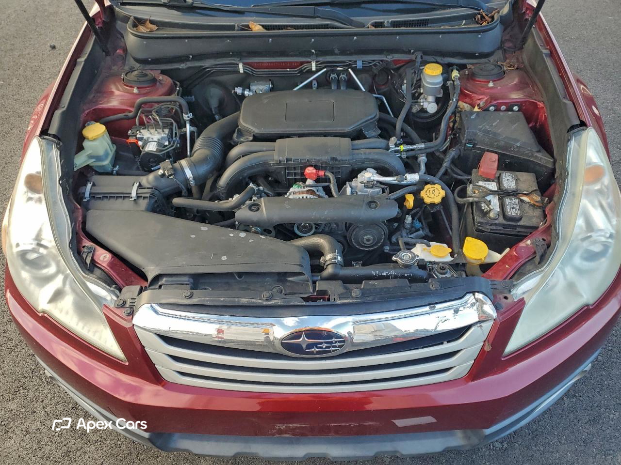 Subaru Outback 2012