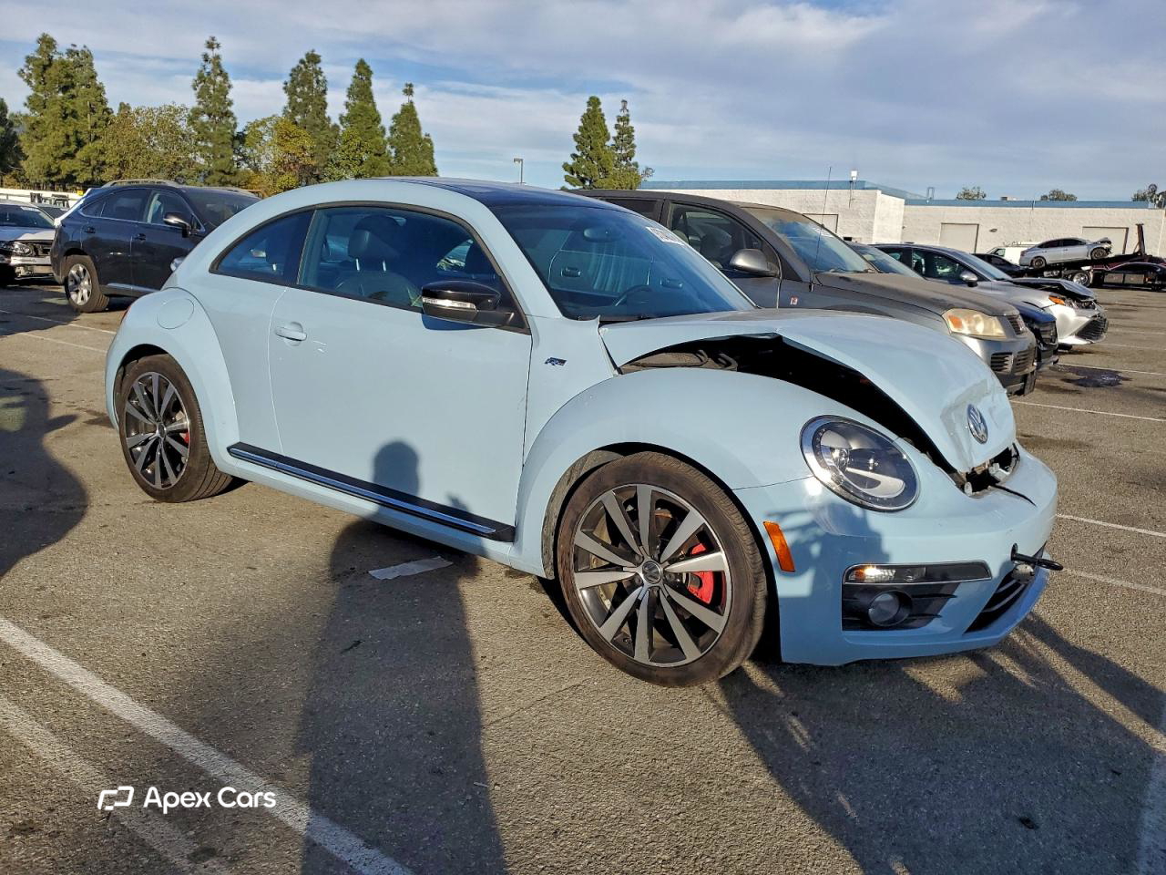 Volkswagen Beetle 2015